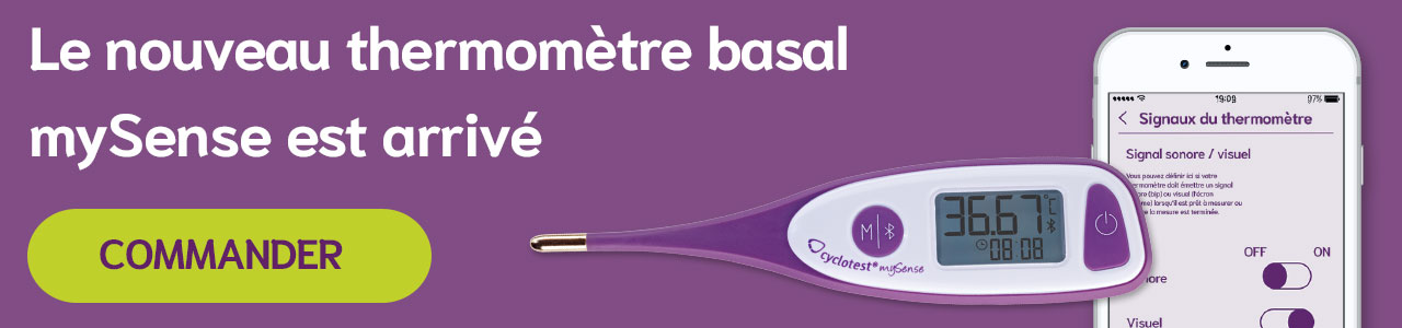 Nouveau thermometre basal mysense