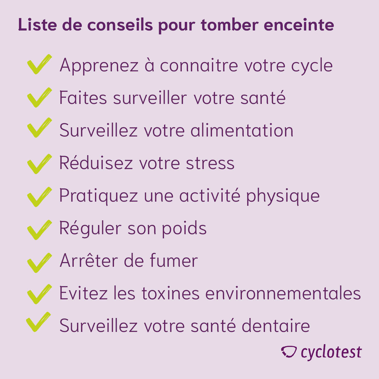 Comment maximiser ses chances de tomber enceinte ?