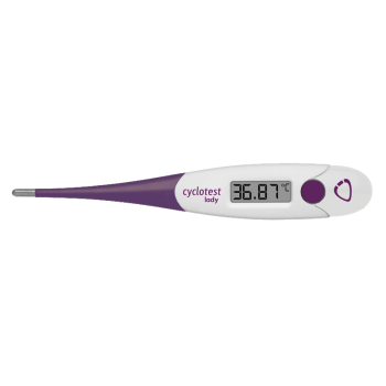 Thermomètre numérique basal Lady pour la PFN