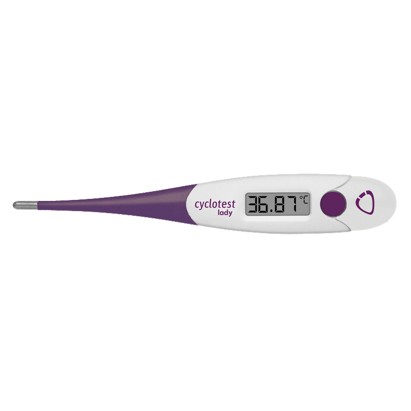 Thermomètre numérique basal Lady pour la PFN