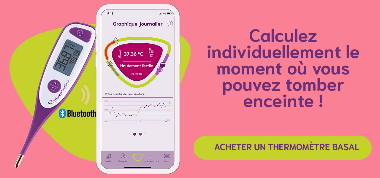 Découvrez le meilleur moment pour tomber enceinte | cyclotest