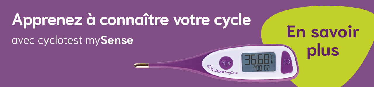 apprenez à connaitre votre cycle avec cyclotest mysense