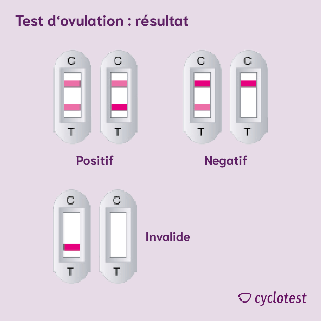 Test d'ovulation : comment ça marche ? | cyclotest