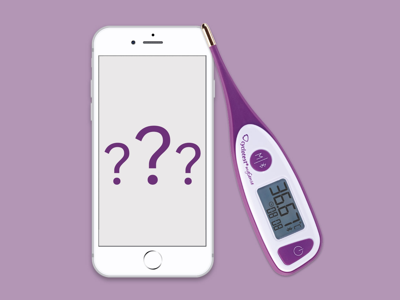 Thermomètre basal connecté My Sense Cyclotest