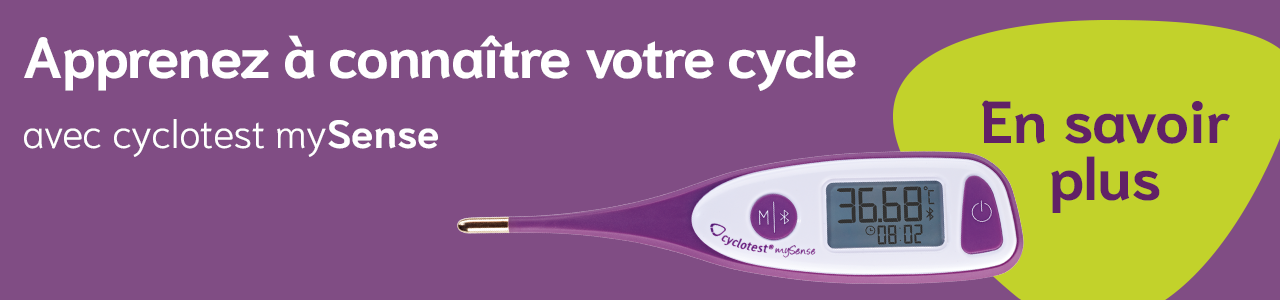 apprenez à connaitre votre cycle avec cyclotest mySense