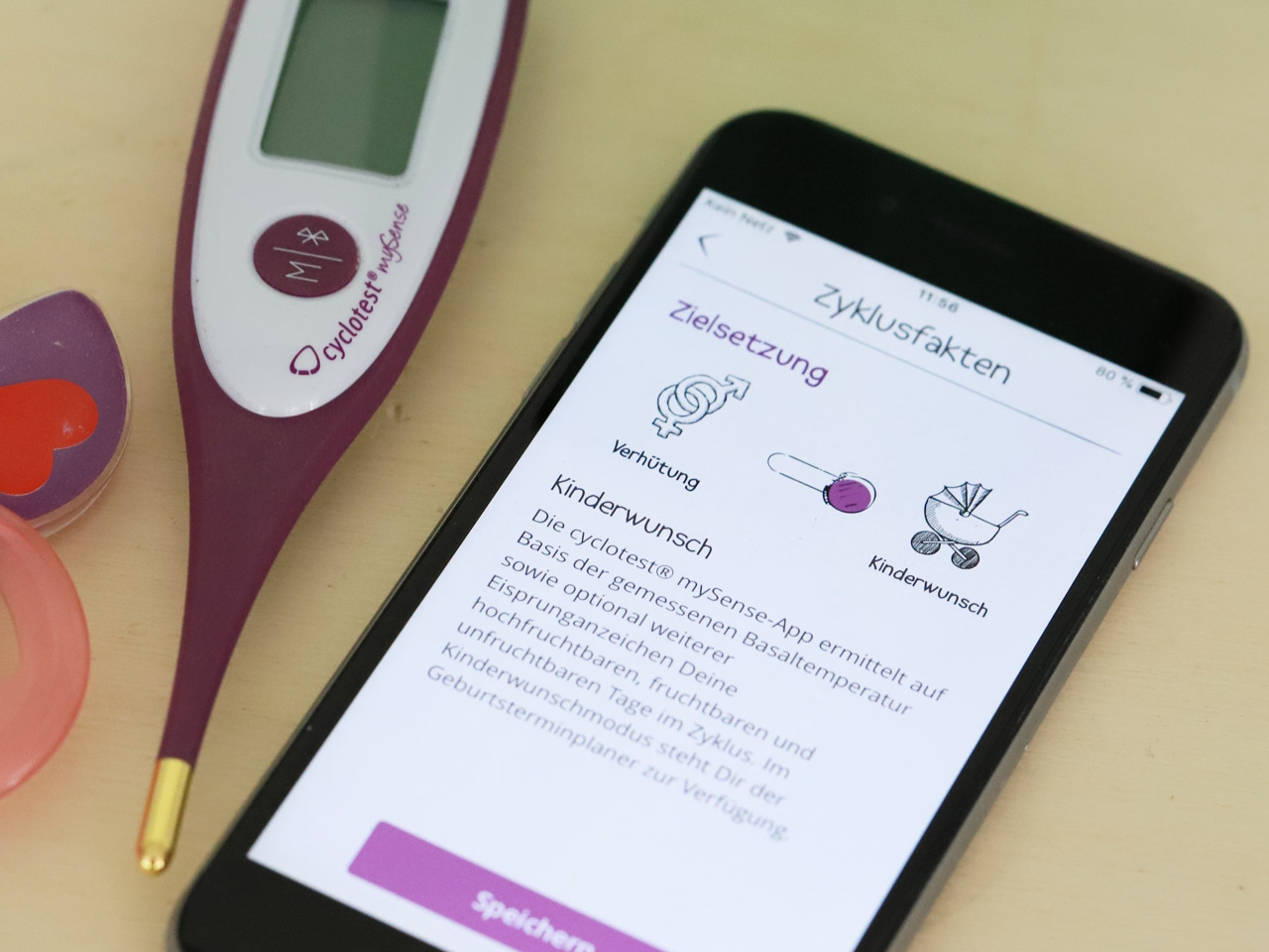 ᐅ Application de suivi du cycle menstruel | cyclotest